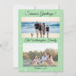 Weihnachtswohnung in Bauble, Foto Karte