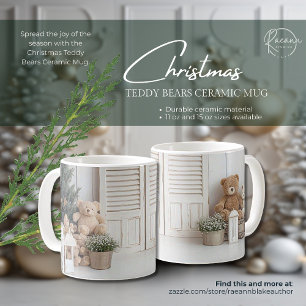 Weihnachtswohnzimmer Keramik Tasse