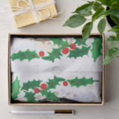 Weihnachtswölfe Seidenpapier (Geschenk)