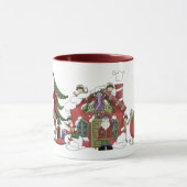 Weihnachtsworkshop-Tasse Tasse (Zentrum)
