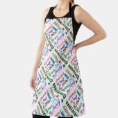 Weihnachtswort Schürze (InSitu)