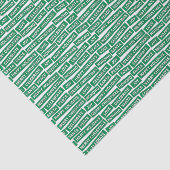 Weihnachtsworte Grünbuch und Weißbuch Seidenpapier (Ausschnitt)