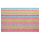 Weihnachtsworte in bunten Linien Stoff (Yard (91,4 cm))