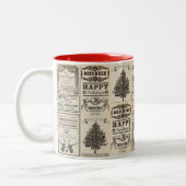 Weihnachtsworte Tasse (Links)