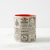 Weihnachtsworte Tasse (Mittel)