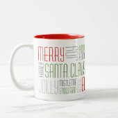 Weihnachtsworte Tasse - Holidayzfordayz (Links)