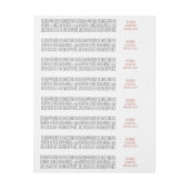 Weihnachtswörter - Holidayzfordayz (Bogen)