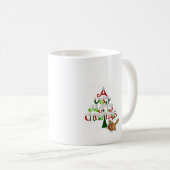 Weihnachtswörter Kaffeetasse (VorderseiteRechts)