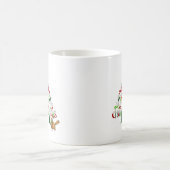 Weihnachtswörter Kaffeetasse (Mittel)