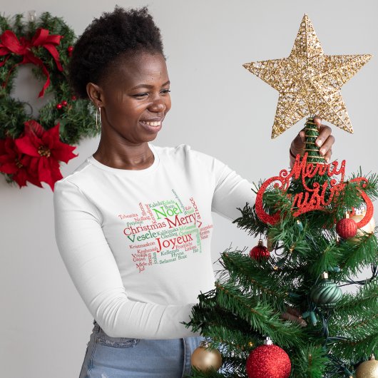 Weihnachtswörter Sweatshirt