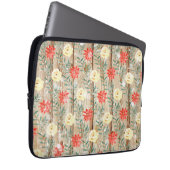 Weihnachtswortkunst Laptopschutzhülle (Vorne Rechts)