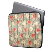 Weihnachtswortkunst Laptopschutzhülle (Vorderseite Links)