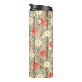 Weihnachtswortkunst Thermosbecher (Nach rechts gedreht)