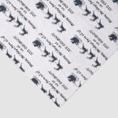 Weihnachtswrap für Geschäftskunden oder Angestellt Seidenpapier (Ausschnitt)