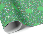Weihnachtswrappepapier Geschenkpapier (Rolleneckpunkt)