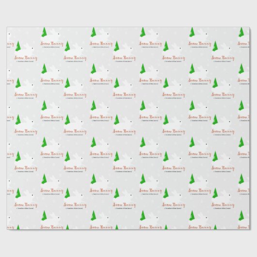 Weihnachtswrapper Geschenkpapier (Flach)