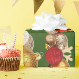 Weihnachtswrapper Geschenkpapier