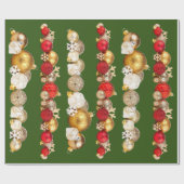 Weihnachtswrapper Geschenkpapier (Flach)