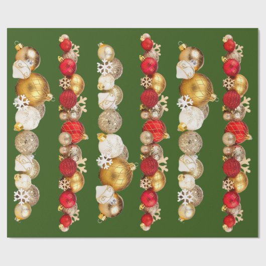 Weihnachtswrapper Geschenkpapier (Flach)