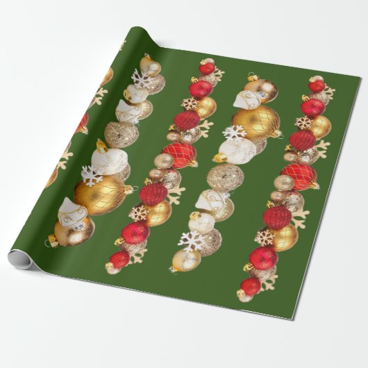 Weihnachtswrapper Geschenkpapier (Ungerollt)
