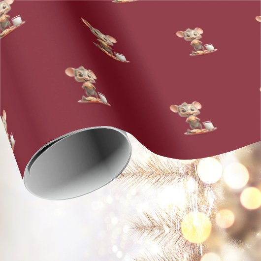 Weihnachtswrapping Geschenkpapier