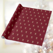 Weihnachtswrapping Geschenkpapier