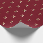 Weihnachtswrapping Geschenkpapier (Ecke)