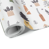 Weihnachtswrapping Paper 30 Zoll x 10 Fuß Geschenkpapier (Rolleneckpunkt)