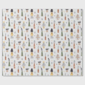 Weihnachtswrapping Paper 30 Zoll x 10 Fuß Geschenkpapier (Flach)