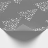 Weihnachtswrapping Paper Flat Sheet Set 3 Geschenkpapier (Ecke)