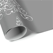 Weihnachtswrapping Paper Flat Sheet Set 3 Geschenkpapier (Rolleneckpunkt)