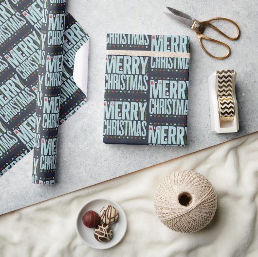 Weihnachtswrapping Paper Flat Sheet Set 3 Geschenkpapier (Kunsthandwerk)