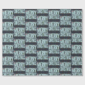 Weihnachtswrapping Paper Flat Sheet Set 3 Geschenkpapier (Flach)