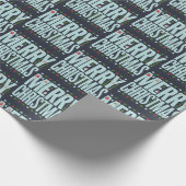 Weihnachtswrapping Paper Flat Sheet Set 3 Geschenkpapier (Ecke)