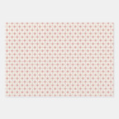 Weihnachtswrapping Paper Flat Sheet Set 3 Geschenkpapier Set (Vorderseite)