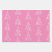 Weihnachtswrapping Paper Flat Sheet Set 3 Geschenkpapier Set (Vorderseite)