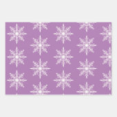 Weihnachtswrapping Paper Flat Sheet Set 3 Geschenkpapier Set (Vorderseite 3)