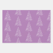 Weihnachtswrapping Paper Flat Sheet Set 3 Geschenkpapier Set (Vorderseite)