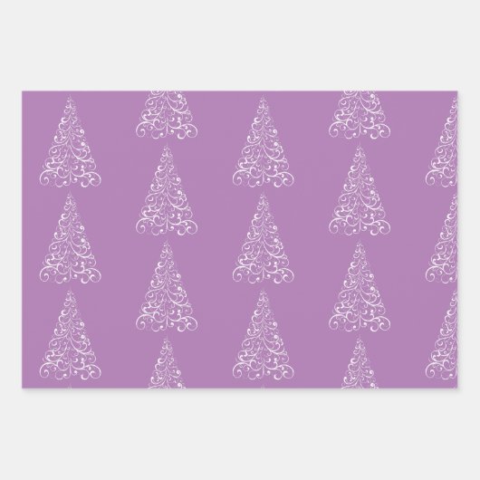 Weihnachtswrapping Paper Flat Sheet Set 3 Geschenkpapier Set (Vorderseite)