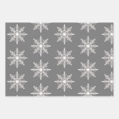 Weihnachtswrapping Paper Flat Sheet Set 3 Geschenkpapier Set (Vorderseite 3)