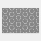 Weihnachtswrapping Paper Flat Sheet Set 3 Geschenkpapier Set (Vorderseite 2)