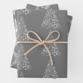 Weihnachtswrapping Paper Flat Sheet Set 3 Geschenkpapier Set (Beispiel)