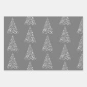 Weihnachtswrapping Paper Flat Sheet Set 3 Geschenkpapier Set (Vorderseite)