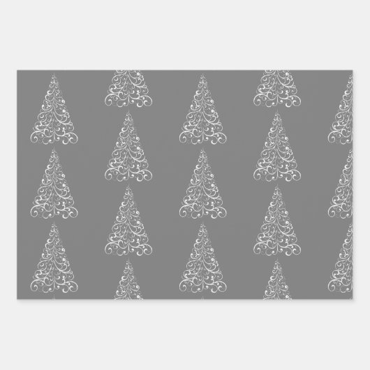 Weihnachtswrapping Paper Flat Sheet Set 3 Geschenkpapier Set (Vorderseite)