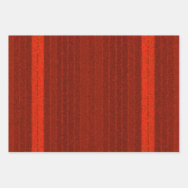 Weihnachtswrapping Paper Flat Sheet Set 3 Geschenkpapier Set