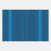 Weihnachtswrapping Paper Flat Sheet Set 3 Geschenkpapier Set (Vorderseite 3)