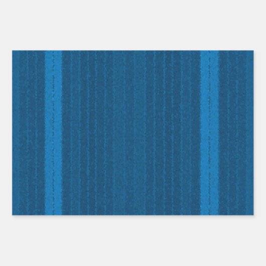 Weihnachtswrapping Paper Flat Sheet Set 3 Geschenkpapier Set (Vorderseite 3)