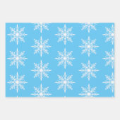 Weihnachtswrapping Paper Flat Sheet Set 3 Geschenkpapier Set (Vorderseite 3)