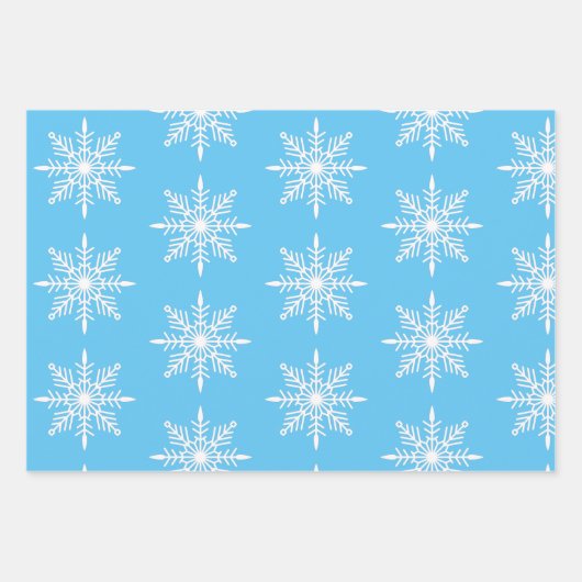 Weihnachtswrapping Paper Flat Sheet Set 3 Geschenkpapier Set (Vorderseite 3)