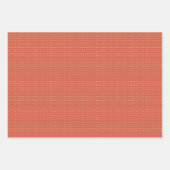 Weihnachtswrapping Paper Flat Sheet Set 3 Geschenkpapier Set (Vorderseite 3)